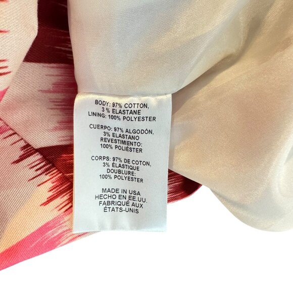 Autumn Adeigbo NEW Rose Lenore Pink Check Half Sleeve Cocktail Mini Dress Size 0 - Picture 10 of 11